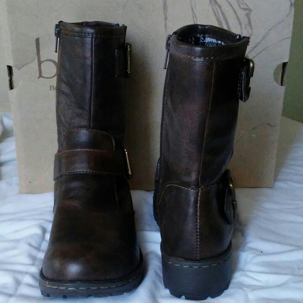 Brown Boots
